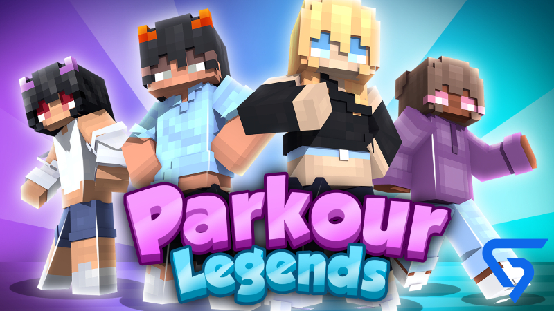 Parkour Legends Key Art