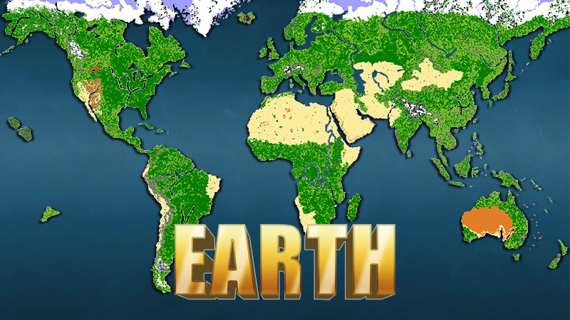 minecraft smp earth map download