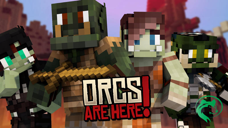 Orcs Are Here! Key Art