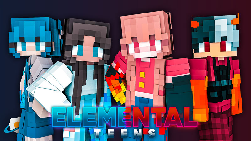 Elemental Teens Key Art