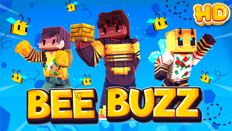 Bee Buzz HD Key Art