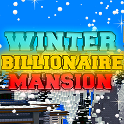 Winter Billionaire Mansion Pack Icon