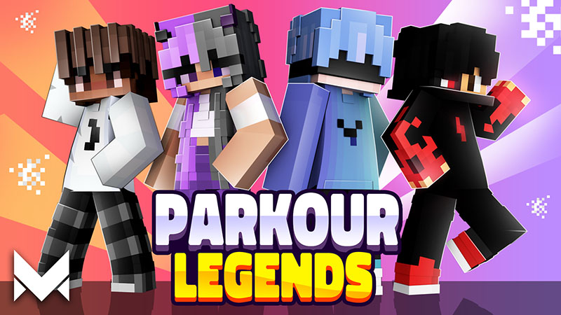 Parkour Legends Key Art