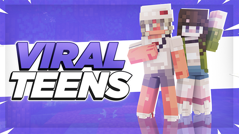 VIRAL TEENS Key Art