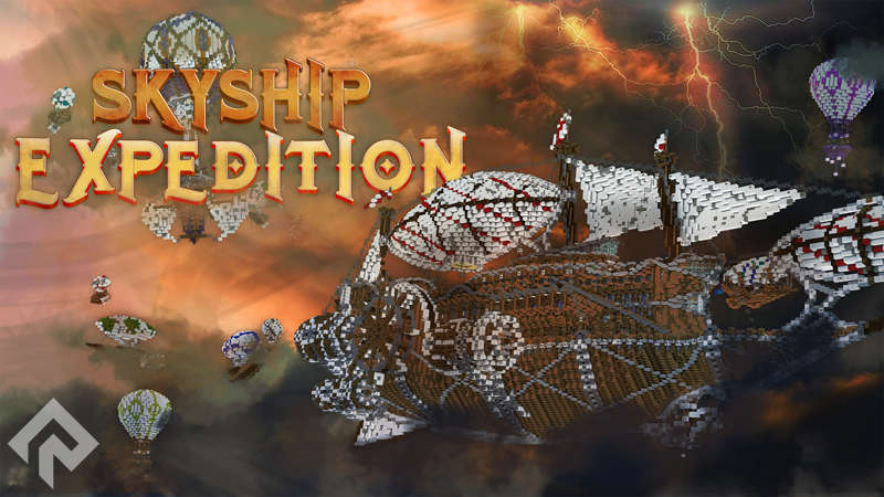 Skyship Expedition Key Art