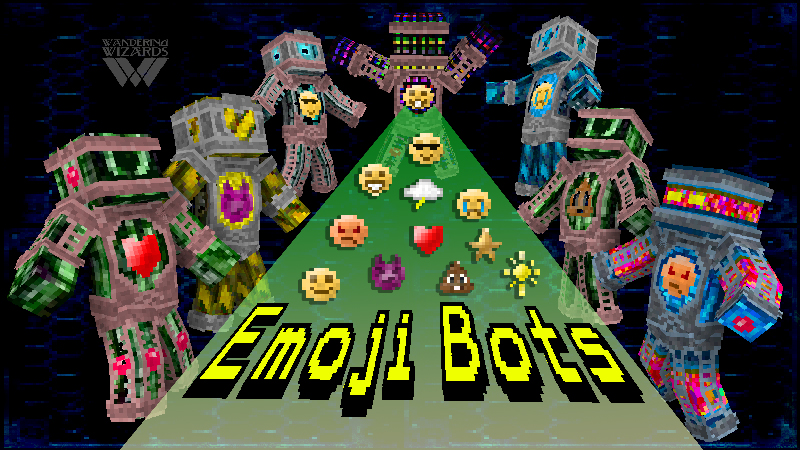 Emoji Bots Key Art