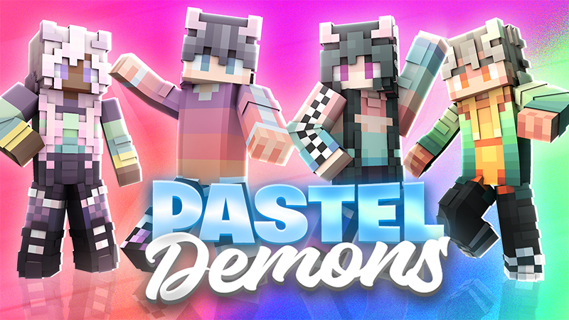 Pastel Demons Key Art