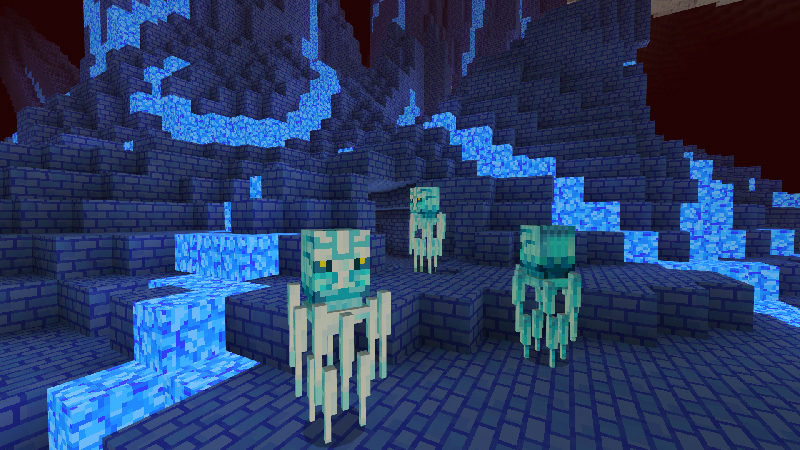 nether fast travel ice