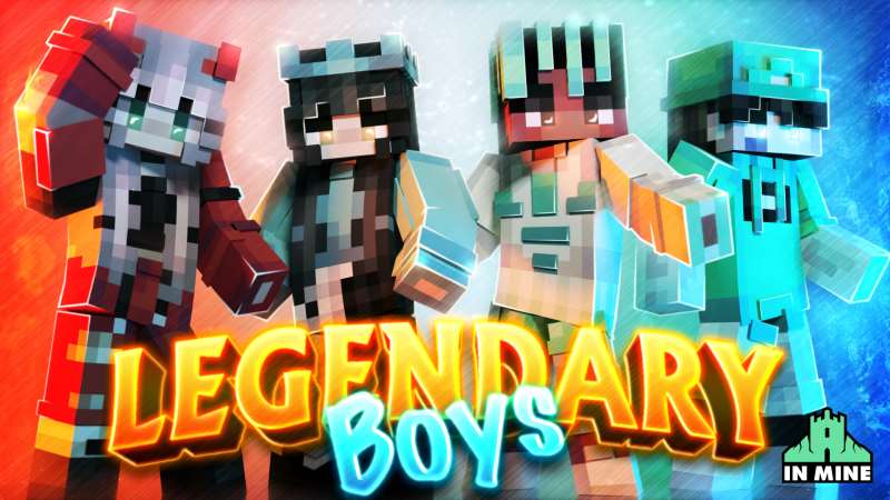 Legendary Boys Key Art