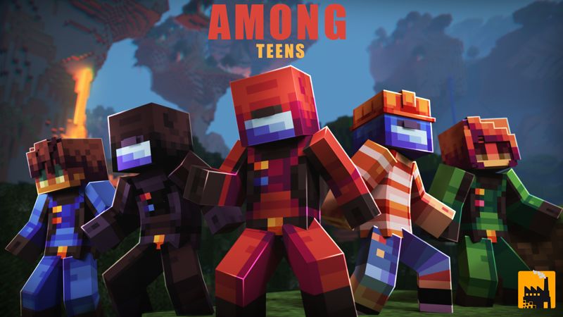 Among Teens Key Art