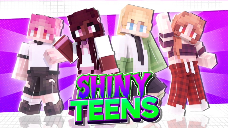 Shiny Teens Key Art