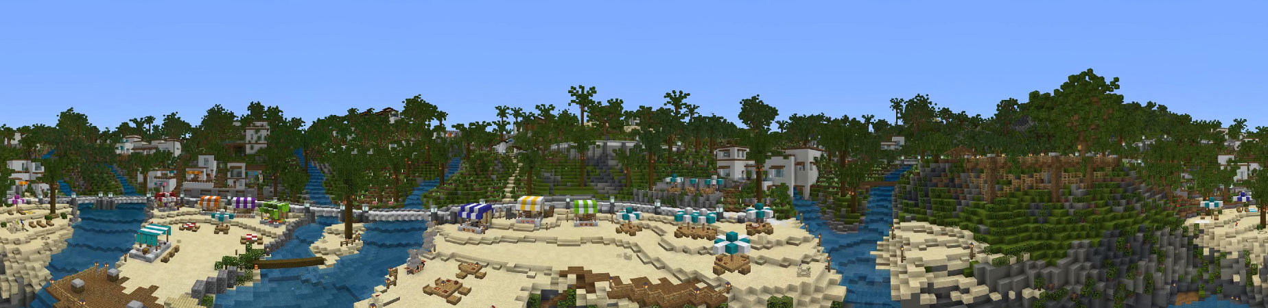 Paradise Resort In Minecraft Marketplace Minecraft