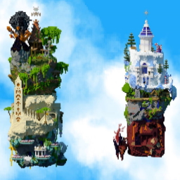 Skyblock Towers Adventure Pack Icon