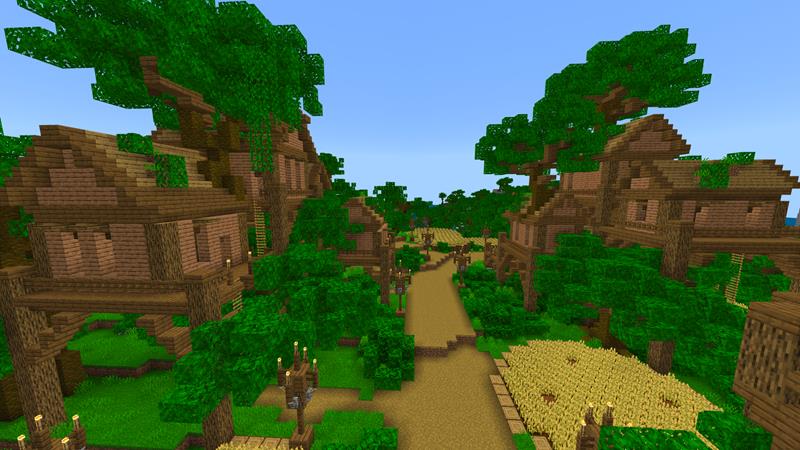 Simple Spawns Jungle Ruins by Razzleberries