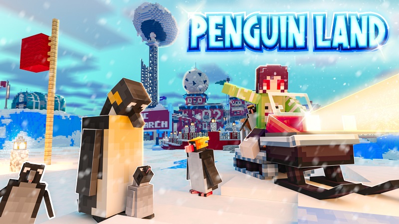 Penguin Land Key Art