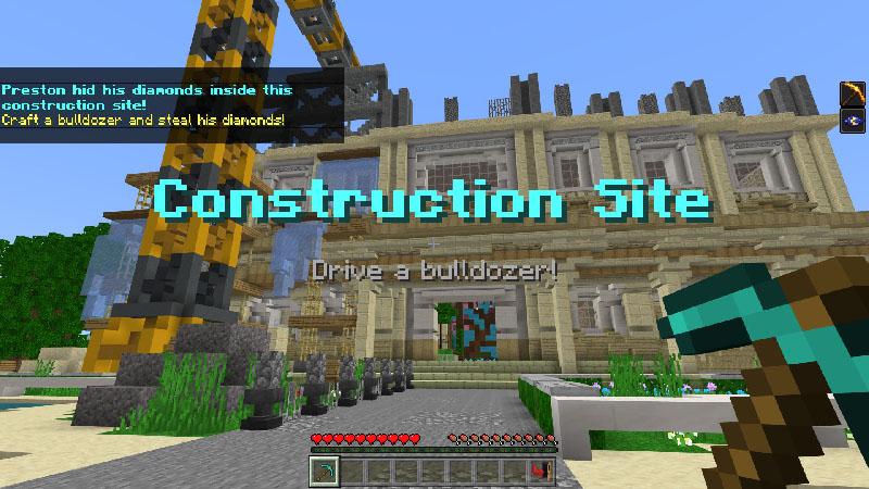 Stealing Preston's Diamonds 2 Screenshot #2