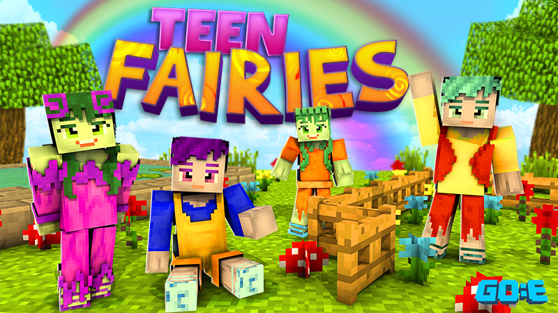 Teen Fairies Key Art