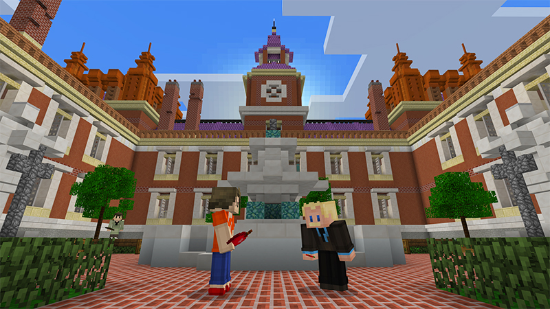 Mineville Royal High School by InPvP