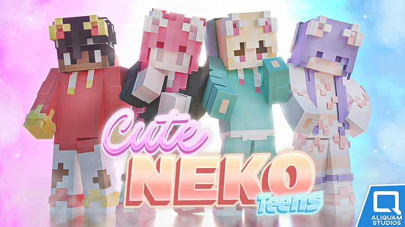 Cute Neko Teens on the Minecraft Marketplace by Aliquam Studios