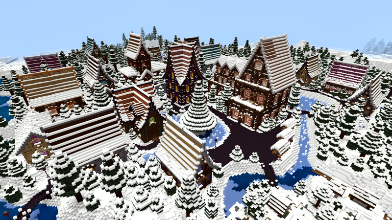 Holiday in Winterblocks Screenshot #2