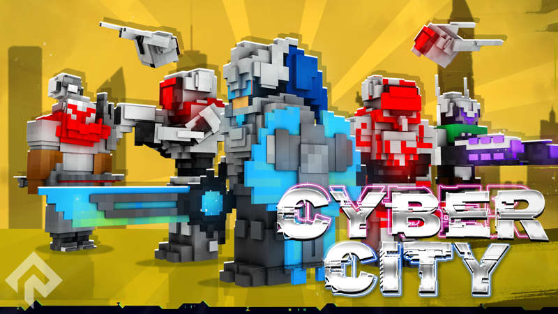 Cyber City Key Art