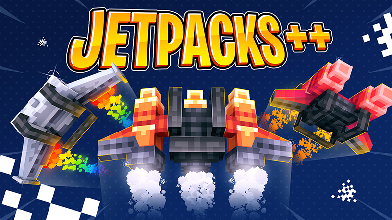 Jetpacks++ Key Art