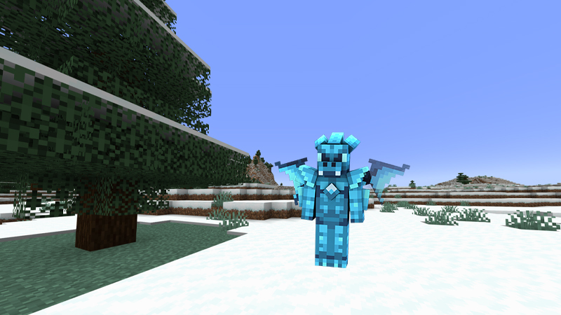 Icefury Dragon Costume Screenshot #5