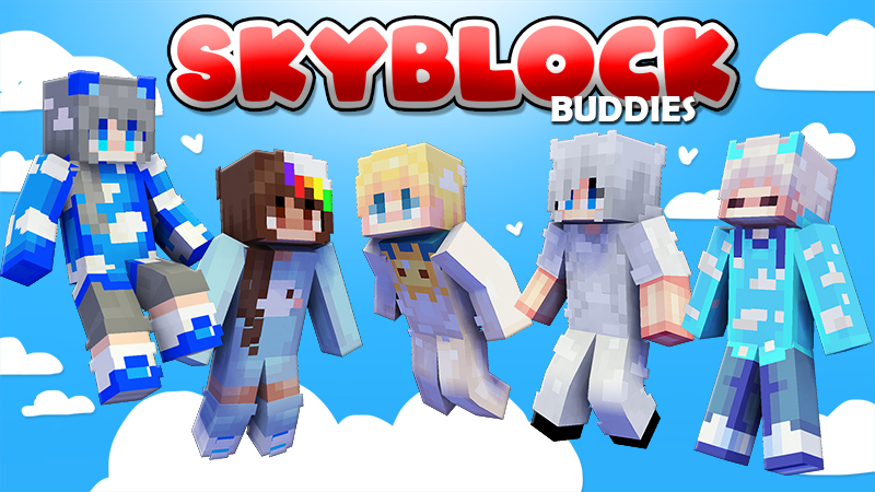 SkyBlock Buddies Key Art