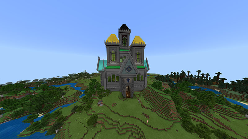 OP Castle by Odyssey Builds