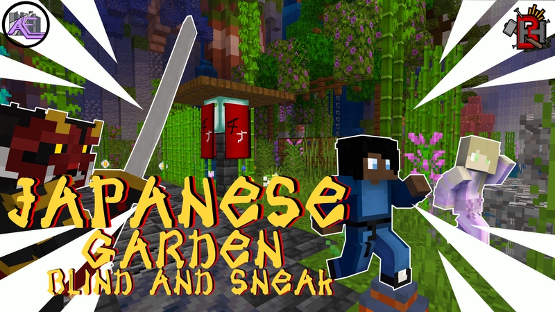 Blind & Sneak: Japanese Garden Key Art