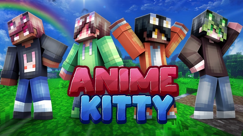 Anime Kitty Key Art