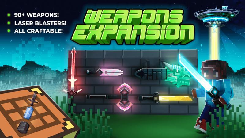 Weapons Expansion Sci Fi In Minecraft Marketplace Minecraft