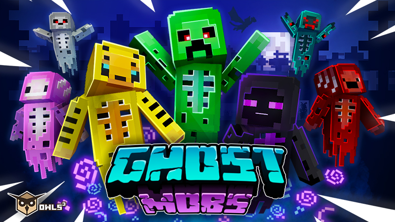 Ghost Mobs Key Art