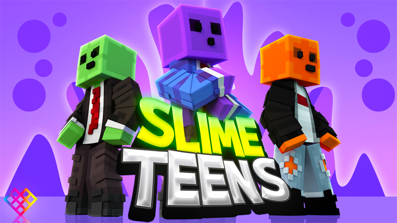 Slime Teens Key Art