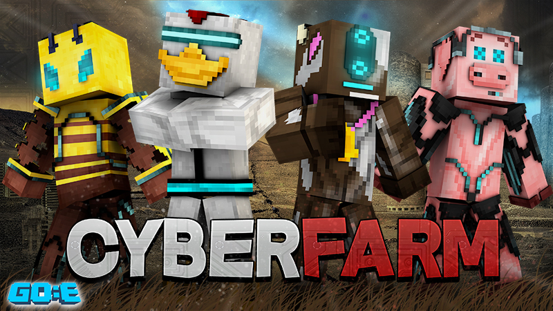 Cyber Farm Key Art