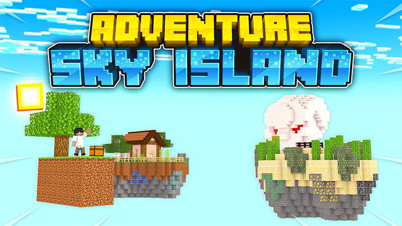Adventure Sky Island Key Art