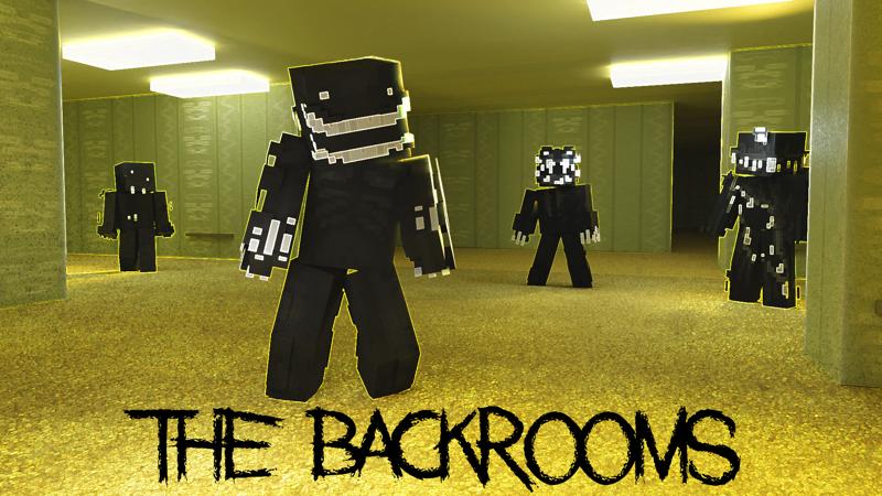 The Backrooms Key Art