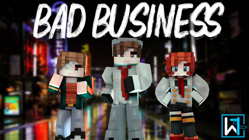 Bad Business Key Art