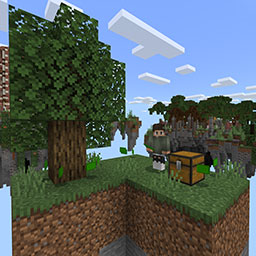 City Skyblock Pack Icon