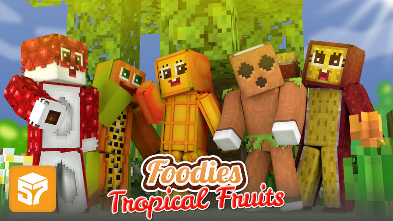 Foodies: Tropical Fruits Key Art