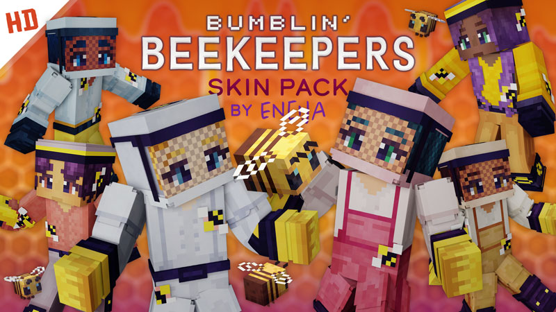 Bumblin Beekeepers Hd In Minecraft Marketplace Minecraft