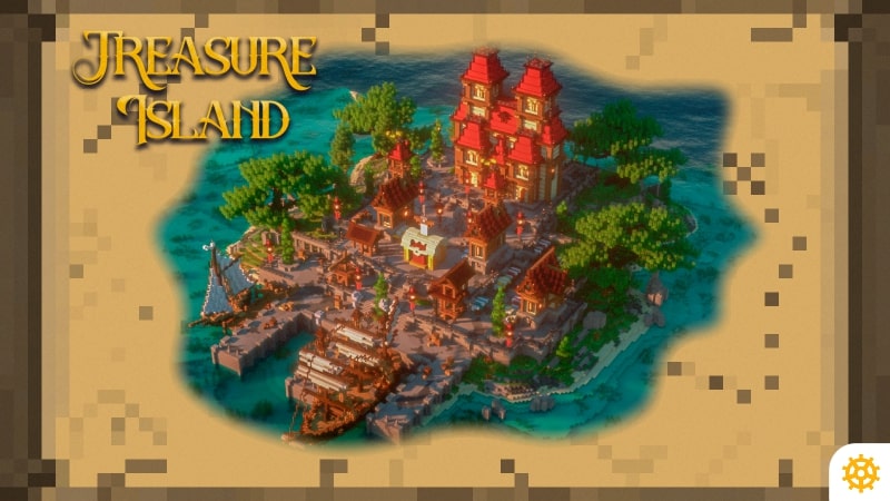 Treasure Island Key Art