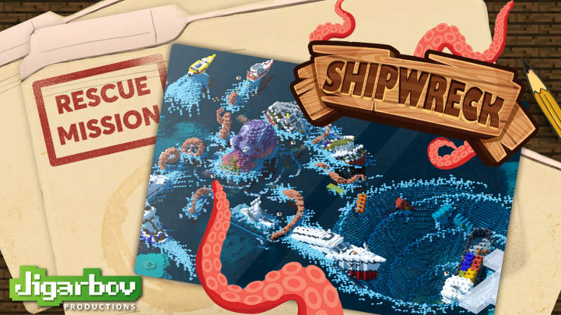 Rescue Mission: Shipwreck Key Art