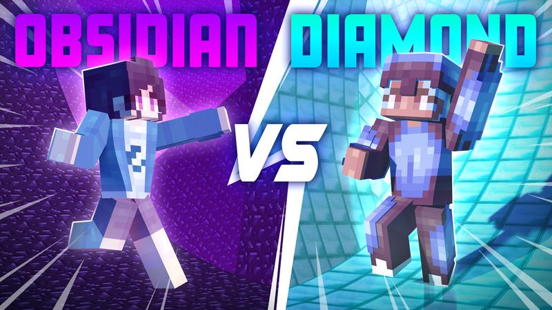 Obsidian VS Diamond Key Art