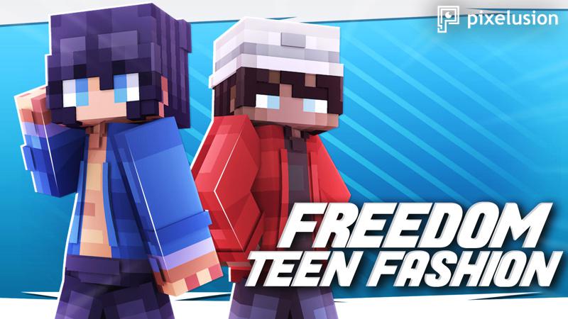 Freedom Teen Fashion Key Art