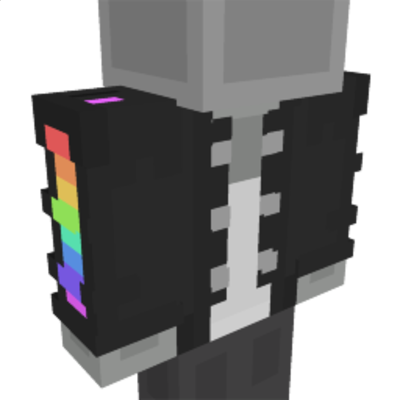 RGB Jacket on the Minecraft Marketplace by NovaEGG RGB Jacket on the Minecraft Marketplace by NovaEGG