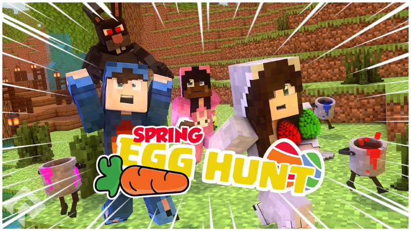 Spring Egg Hunt Key Art