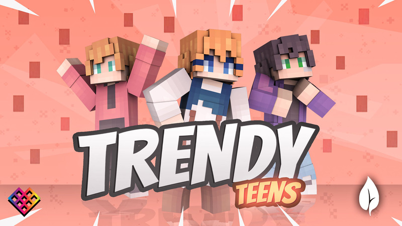 Trendy Teens Key Art