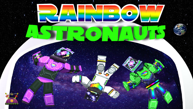 Rainbow Astronauts Key Art