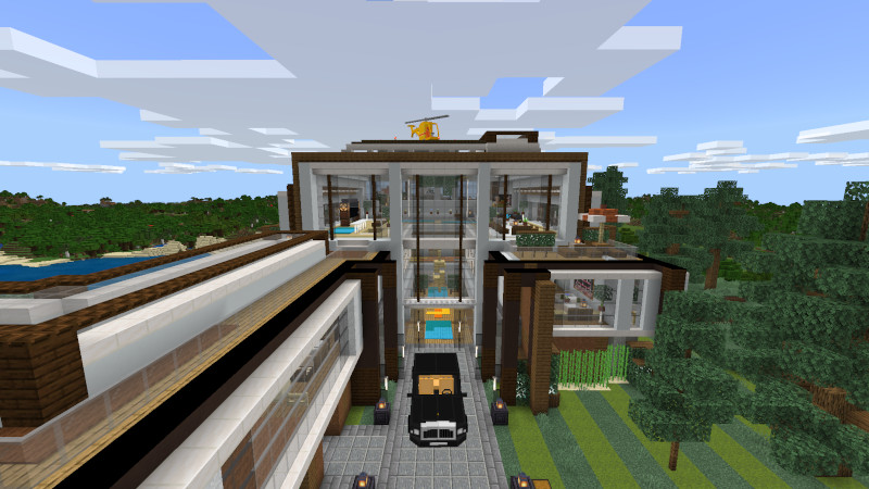 Billionaires Mansion Screenshot #1